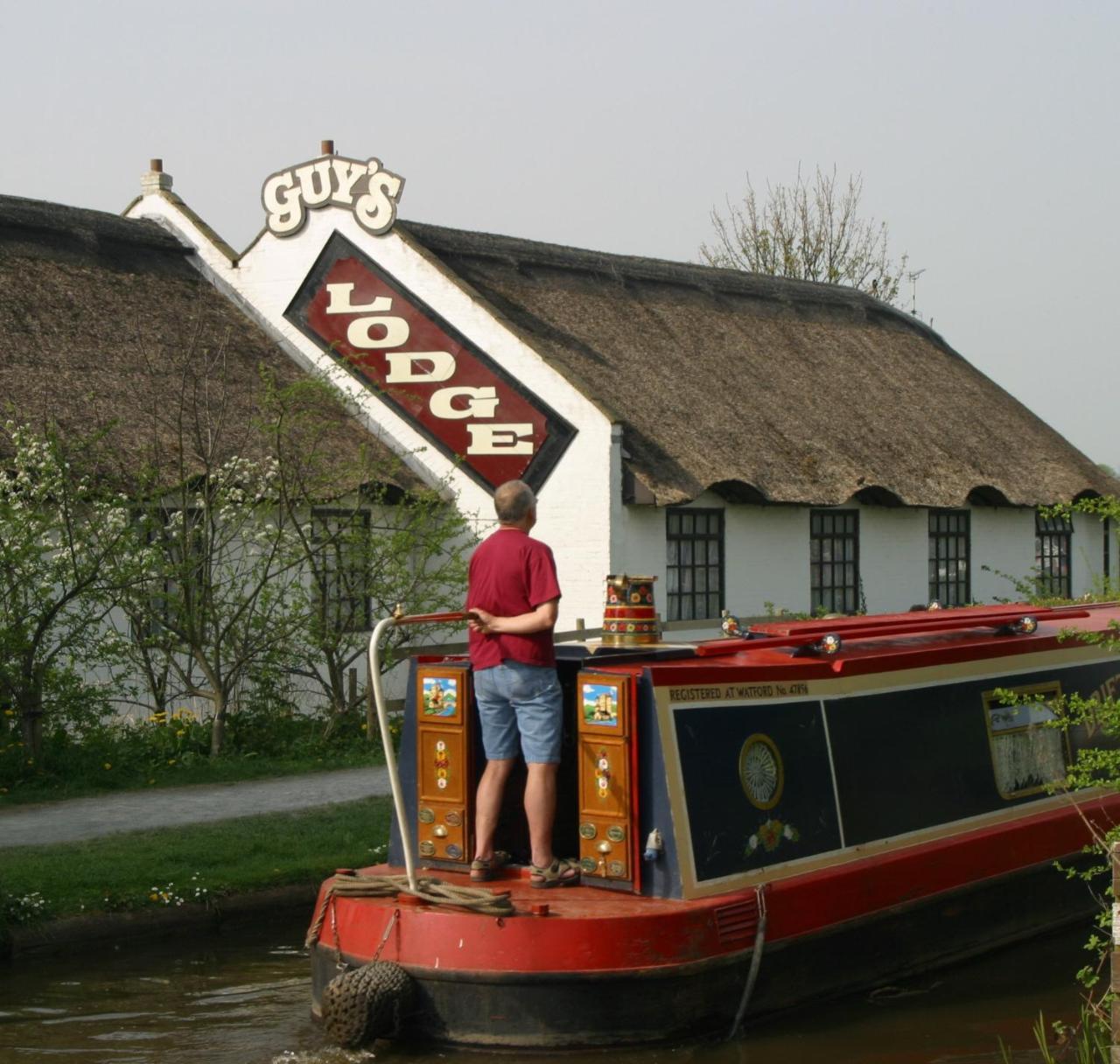 Guy'S Thatched Hamlet Barton  Zewnętrze zdjęcie